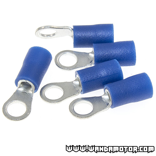 O-plug 4.3mm blue 5pcs